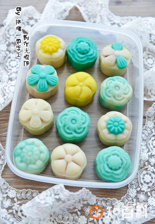 南瓜冰皮月饼做法大全