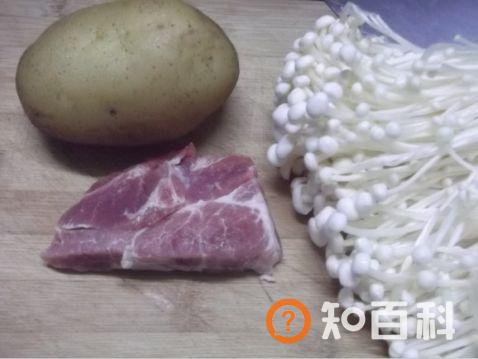 金针菇肉末盖土豆泥做法大全