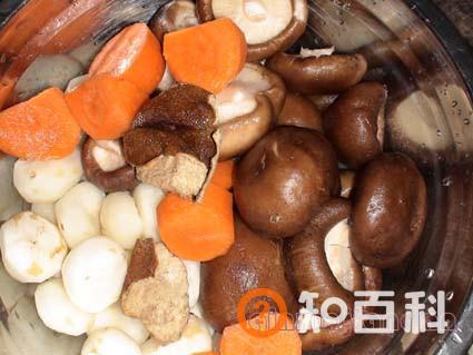 香菇马蹄老鸭汤做法大全