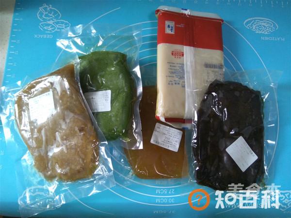 巧克力流心月饼做法大全