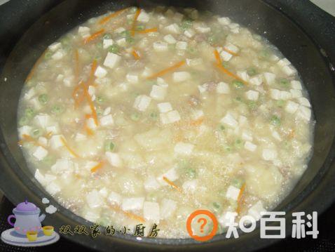 猪肉粉丝疙瘩汤做法大全