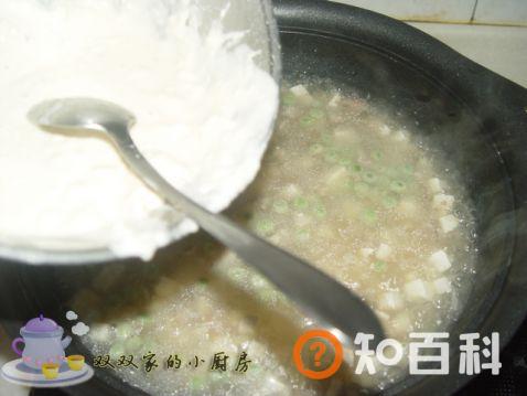 猪肉粉丝疙瘩汤做法大全
