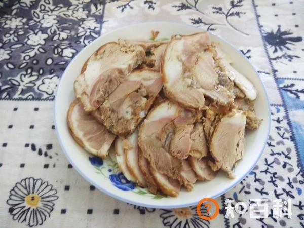 蒸煮猪肘做法大全
