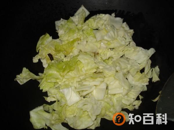 包菜炒腐竹做法大全