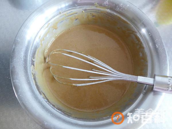 咖啡核桃戚风蛋糕做法大全
