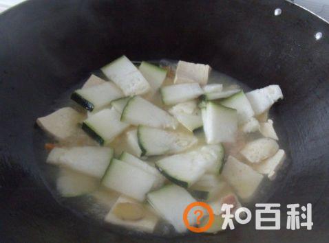 豆腐冬瓜汤做法大全