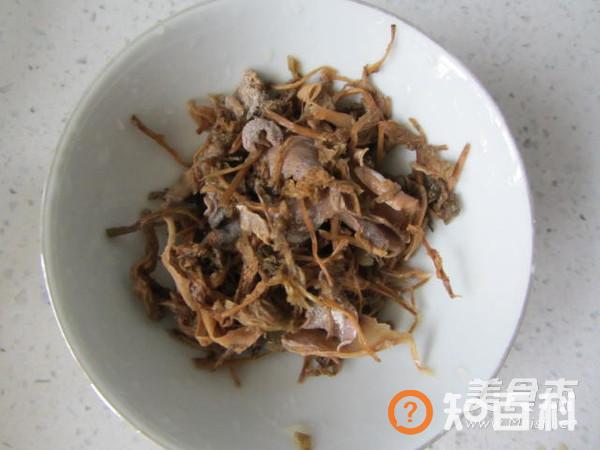 明油笋干菜煮茭白做法大全