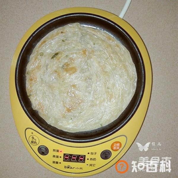 香肠手抓饼做法大全