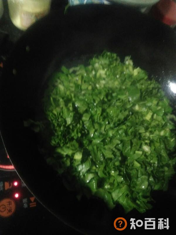 牛皮菜肉圆做法大全