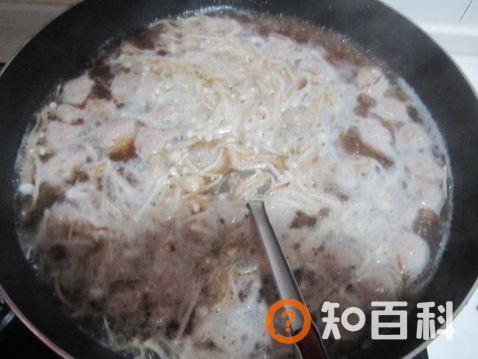 醋椒丸子汤做法大全