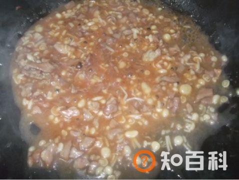 金针菇肉末盖土豆泥做法大全