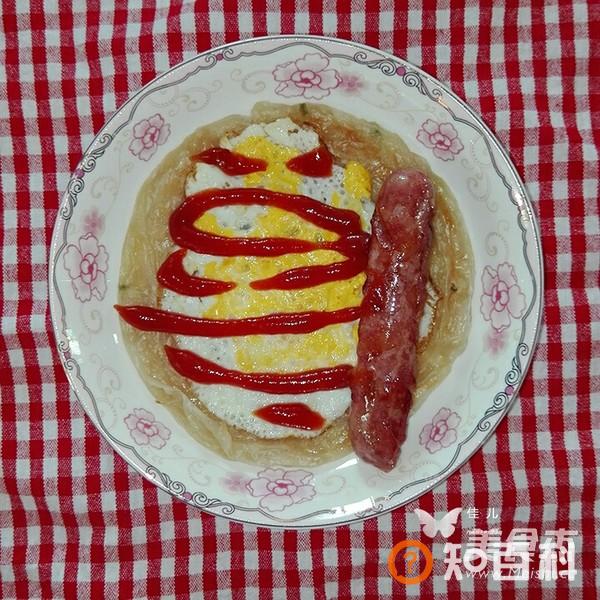 香肠手抓饼做法大全