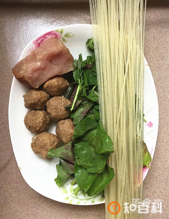 牛肉丸汤米粉做法大全