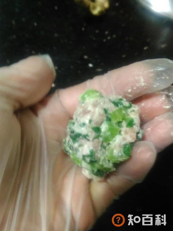 牛皮菜肉圆做法大全
