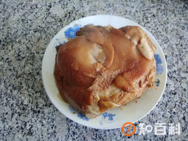 蒸煮猪肘做法大全