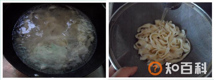 肉丝炒刀削面做法大全