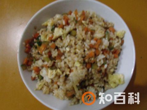 三色炒米饭做法大全