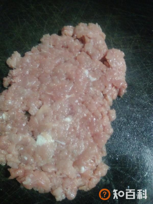 牛皮菜肉圆做法大全