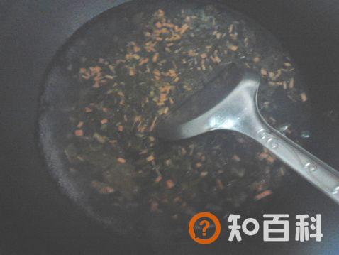 糟菜蛋汤做法大全