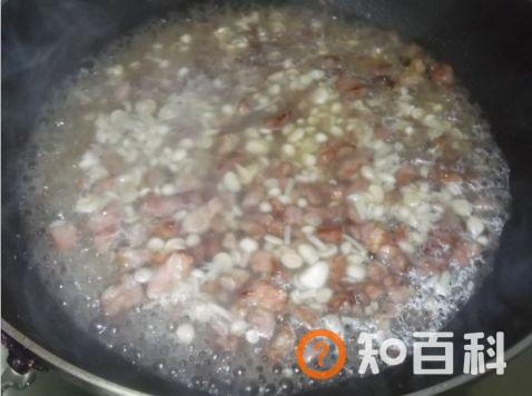 金针菇肉末盖土豆泥做法大全