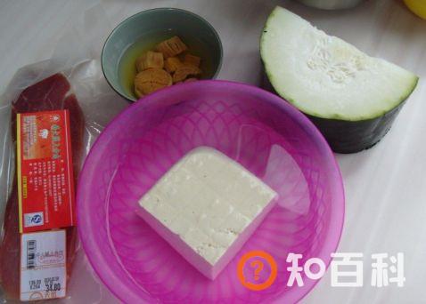 豆腐冬瓜汤做法大全