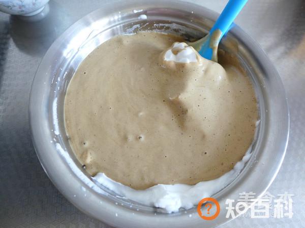 咖啡核桃戚风蛋糕做法大全