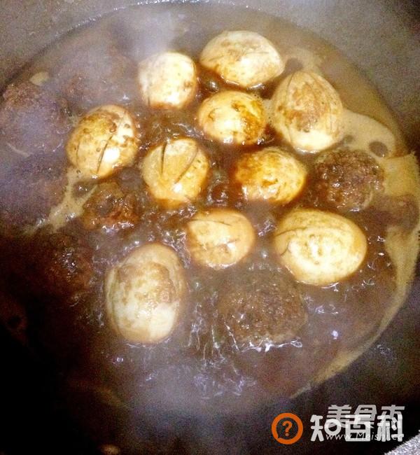 肉圆虎皮蛋做法大全