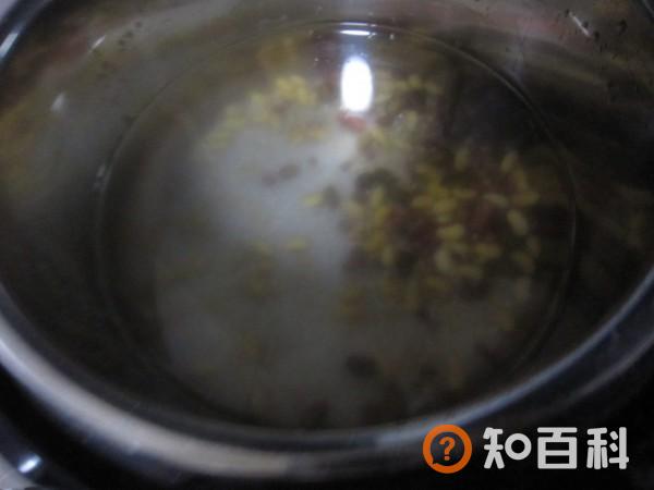 燕麦花豆粥做法大全