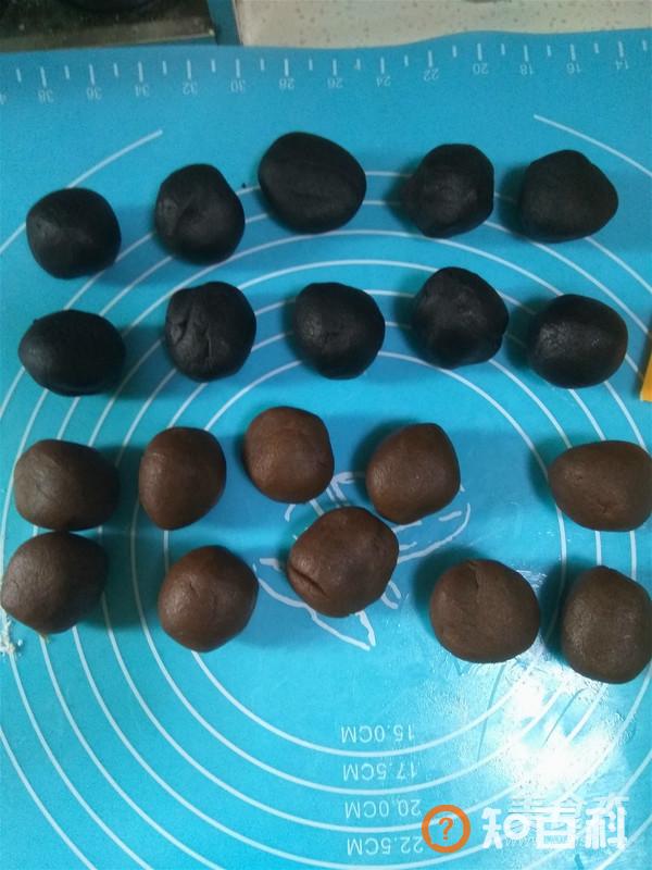 巧克力流心月饼做法大全