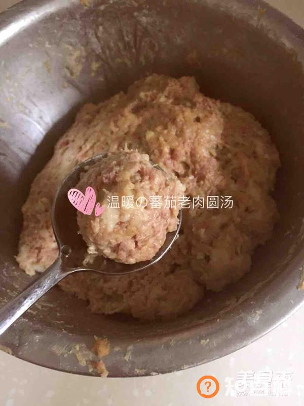 蕃茄老肉圆汤做法大全