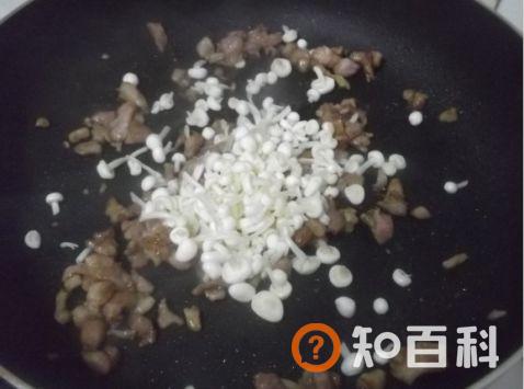 金针菇肉末盖土豆泥做法大全