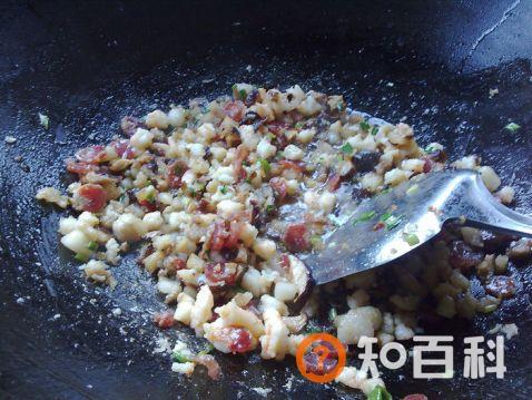 三鲜菱角炒饭做法大全