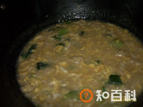 油菜鸡蛋疙瘩汤做法大全