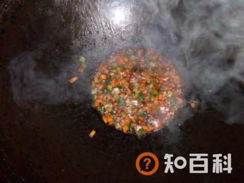 三色炒米饭做法大全