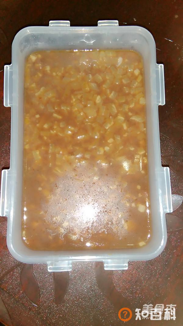双色肉皮冻做法大全