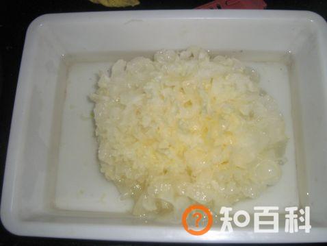 糖水拌银耳做法大全