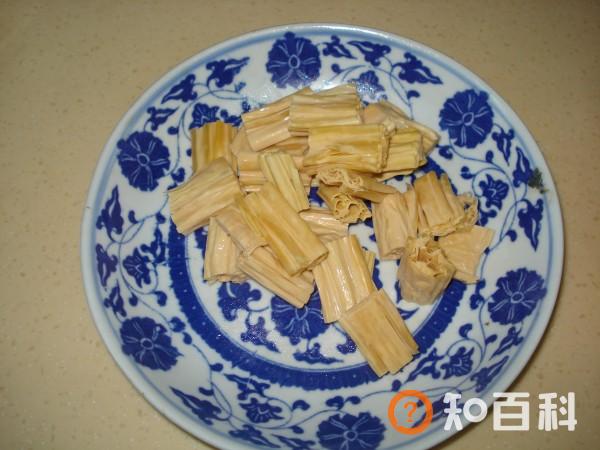 包菜炒腐竹做法大全