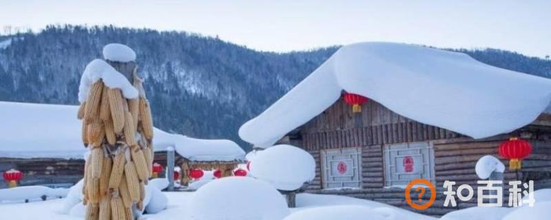 大雪的特点