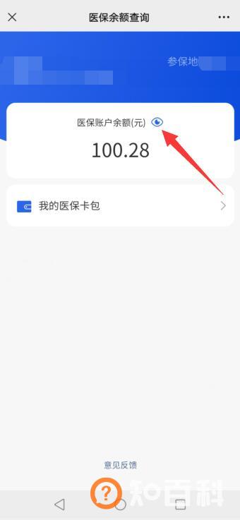 怎么在微信上查询社保卡余额