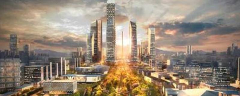 西咸新区算不算西安市