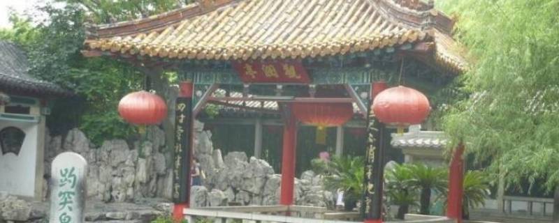杭州西子湖有观澜亭吗