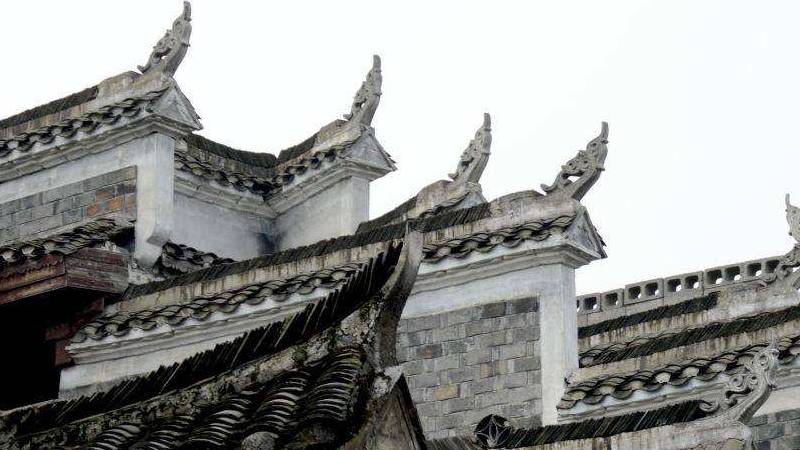 我国古建筑的整体风格是什么