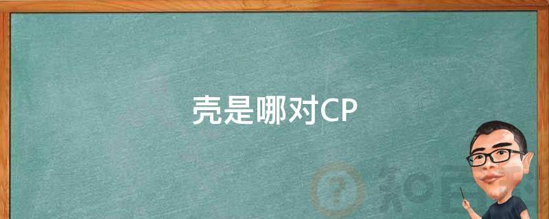 壳是哪对CP
